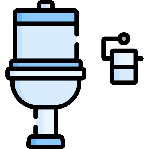 Toilet Special Lineal color icon