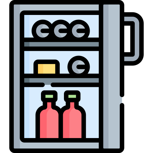 Minibar Special Lineal color icon