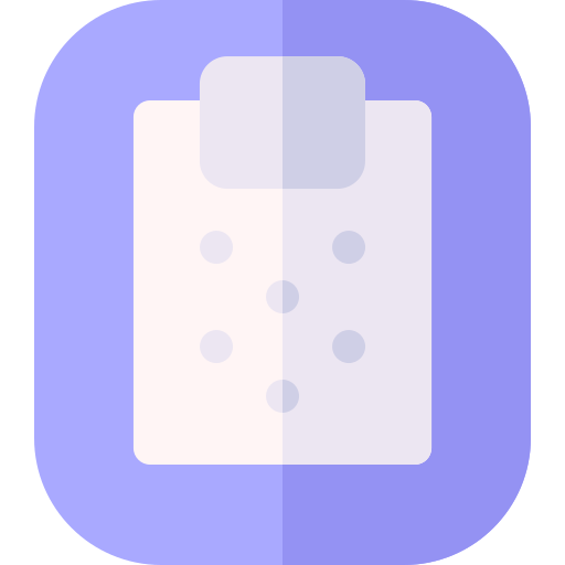 matratze Basic Rounded Flat icon