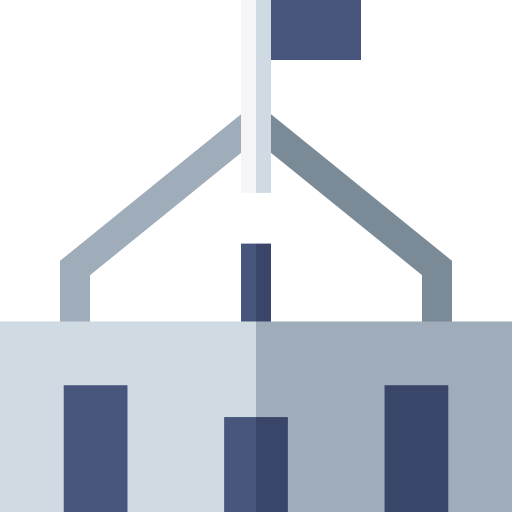 Parliament Basic Straight Flat icon