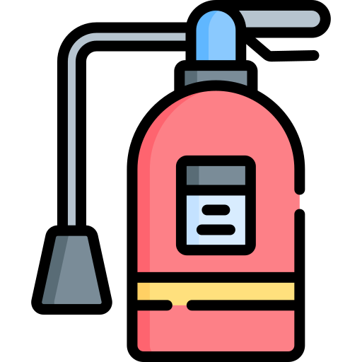 Fire extinguisher Special Lineal color icon