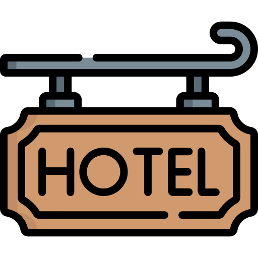 Hotel Special Lineal color icon