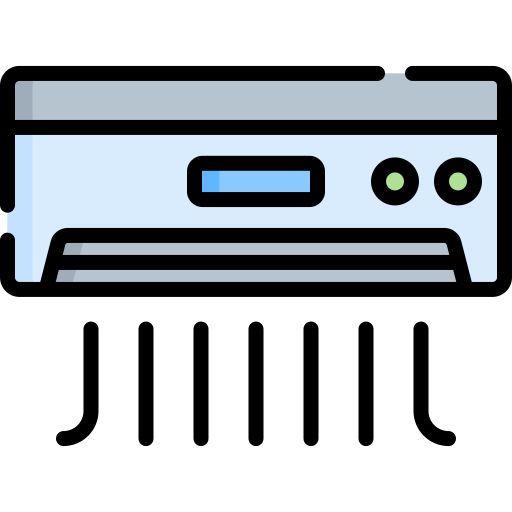 Air conditioner Special Lineal color icon