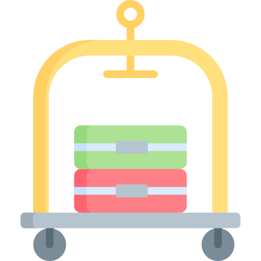 Hotel trolley Special Flat icon