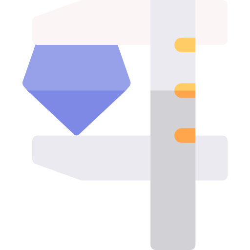 ダイヤモンド Basic Rounded Flat icon