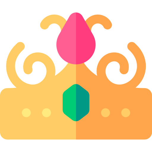 tiara Basic Rounded Flat ikona