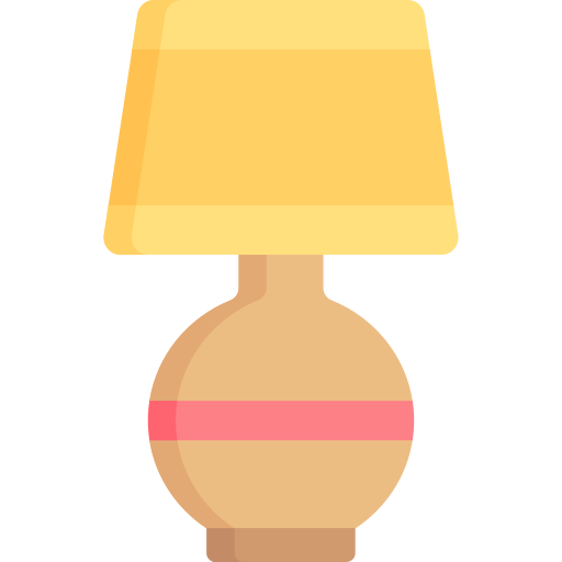 Table lamp Special Flat icon