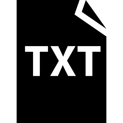 txt-textdatei  icon