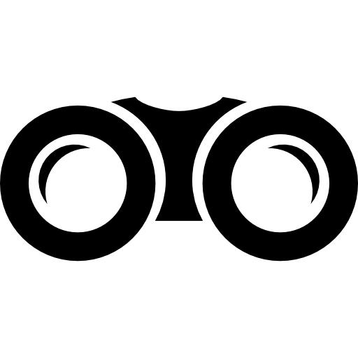prismáticos  icono