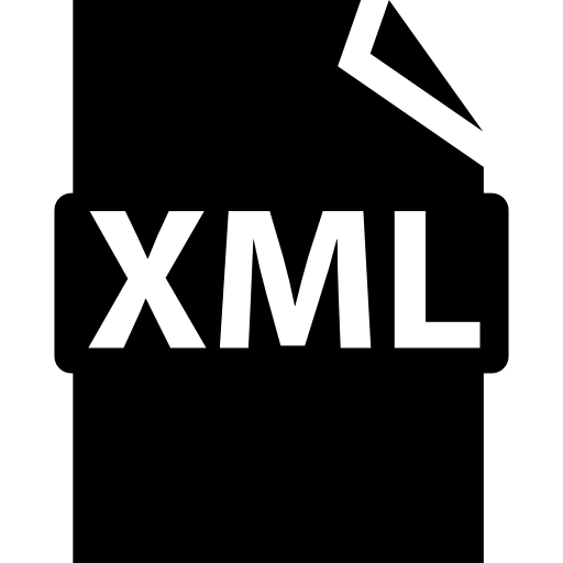 fichier xml  Icône