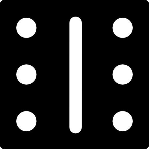 domino stück quadratische form  icon