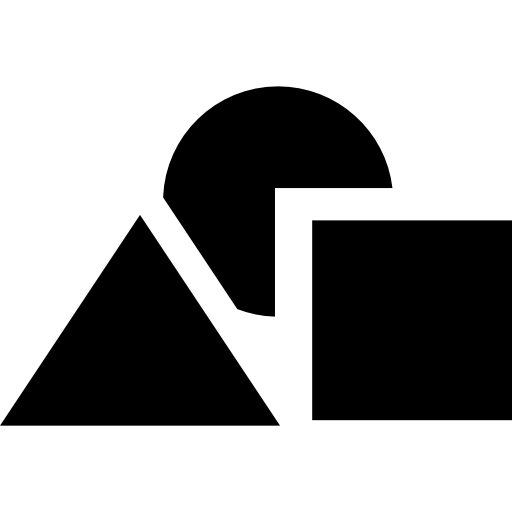 기하학적 모양 그룹  icon