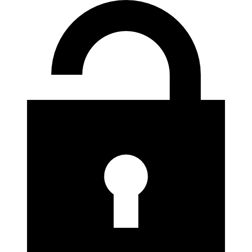 Unlock  icon