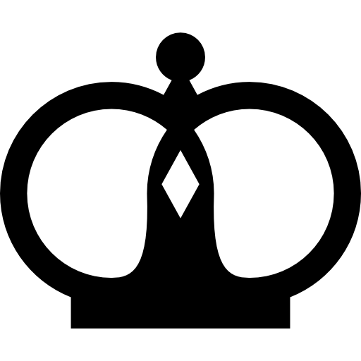 królewska korona  ikona