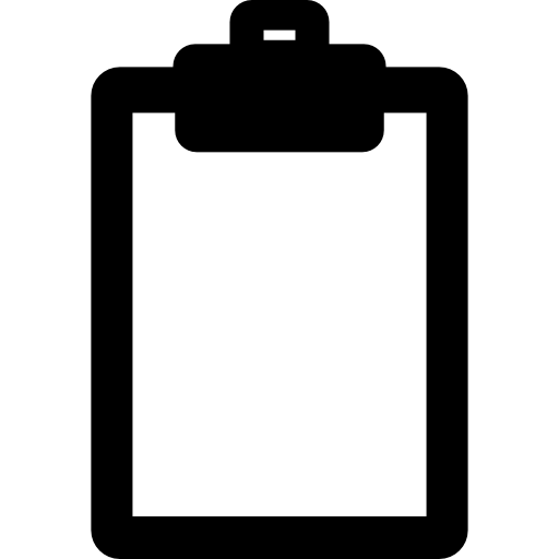クリップボード  icon