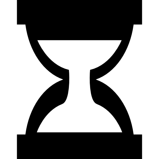 orologio a sabbia  icona