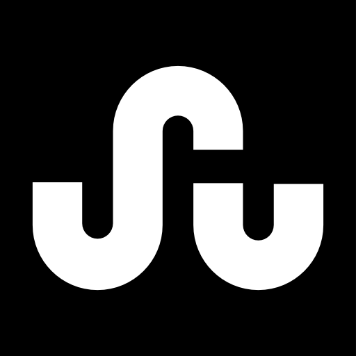 Stumble upon square logo  icon