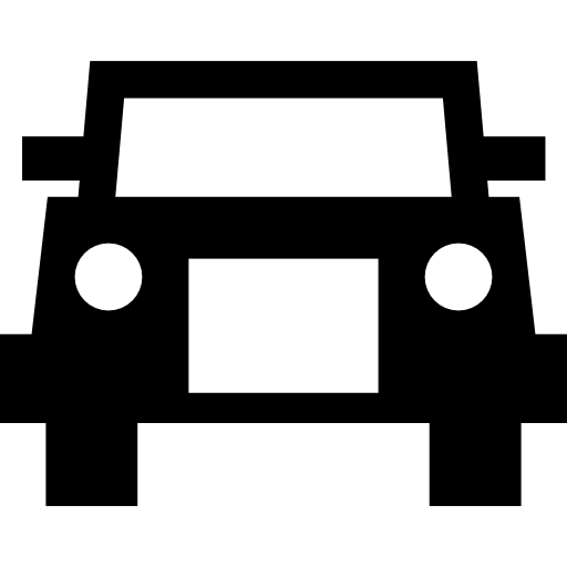 Передняя часть автомобиля  иконка