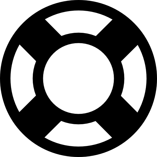 hilf rettungsschwimmer symbol  icon