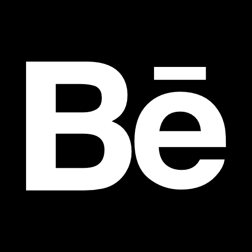 Behance logo  icon