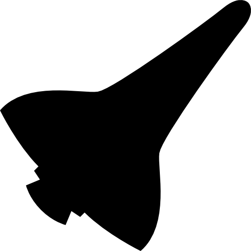 Jet shape  icon
