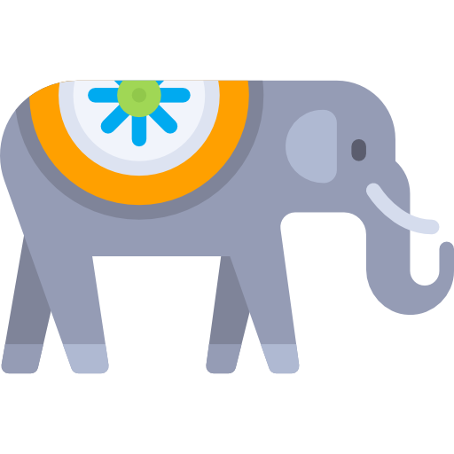 elefante Special Flat icono