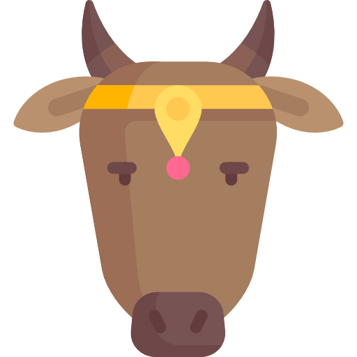 krowa Special Flat ikona