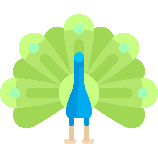 Peacock Special Flat icon