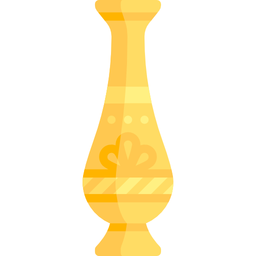 Vase Special Flat icon