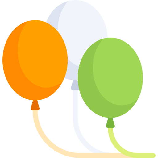 luftballons Special Flat icon