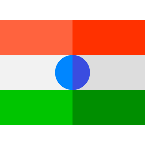 インド Basic Straight Flat icon