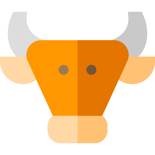 krowa Basic Straight Flat ikona