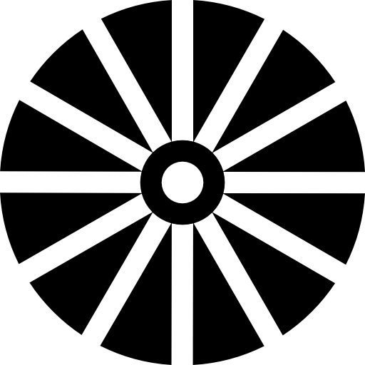 Chakra Basic Straight Filled icon