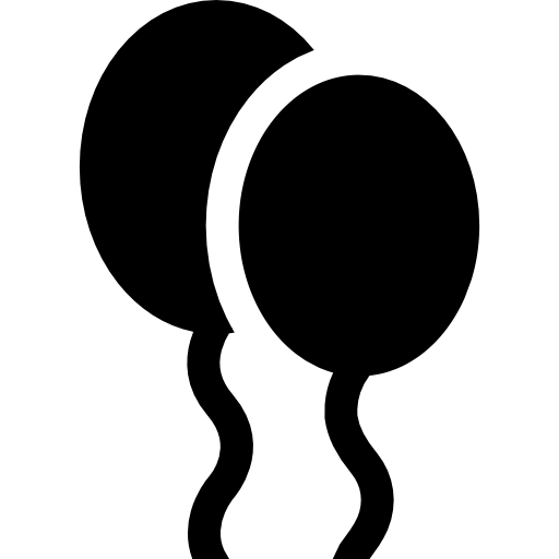 palloncino Basic Straight Filled icona