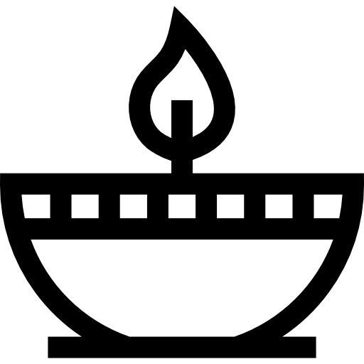 오일 램프 Basic Straight Lineal icon