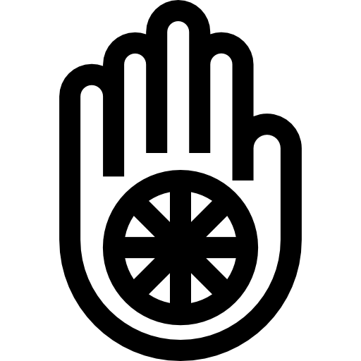 자이나교 Basic Straight Lineal icon