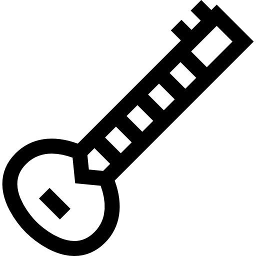 시타르 Basic Straight Lineal icon