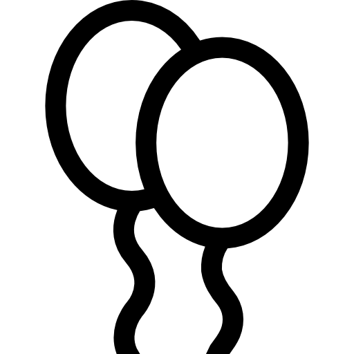バルーン Basic Straight Lineal icon