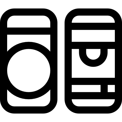 ginocchiera Basic Straight Lineal icona