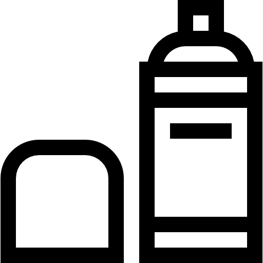 スプレー缶 Basic Straight Lineal icon