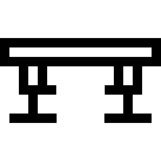 szyny Basic Straight Lineal ikona