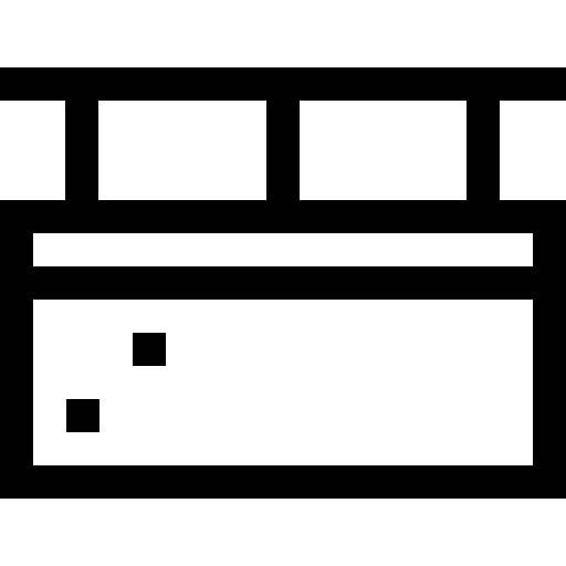 rotaie Basic Straight Lineal icona