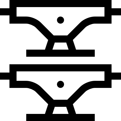 samochody ciężarowe Basic Straight Lineal ikona