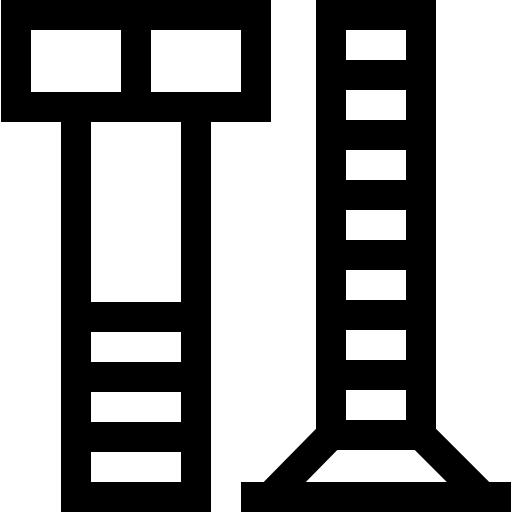 ボルト Basic Straight Lineal icon