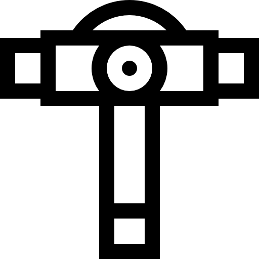 destornillador Basic Straight Lineal icono