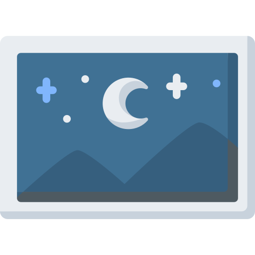 Night mode Special Flat icon