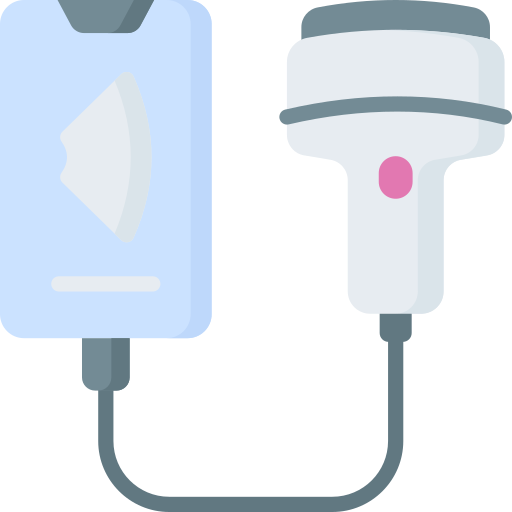 Ultrasound Special Flat icon