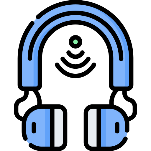 Headphones Special Lineal color icon