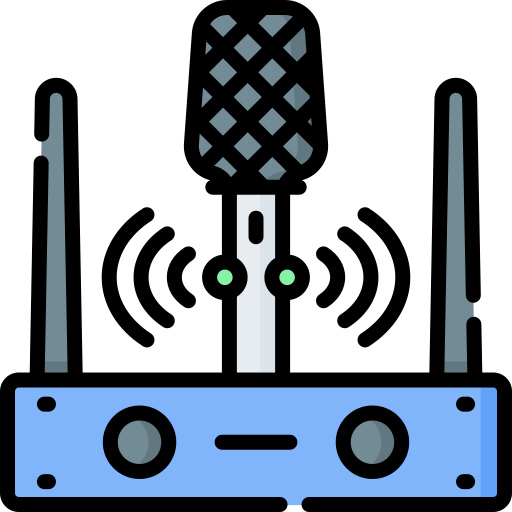 Microphone Special Lineal color icon