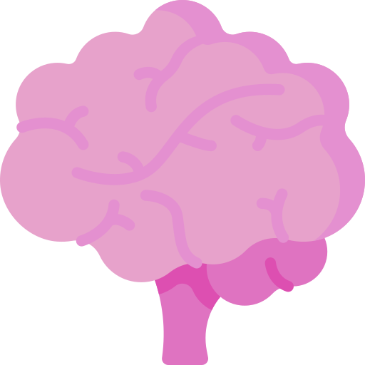 cerebro humano Special Flat icono